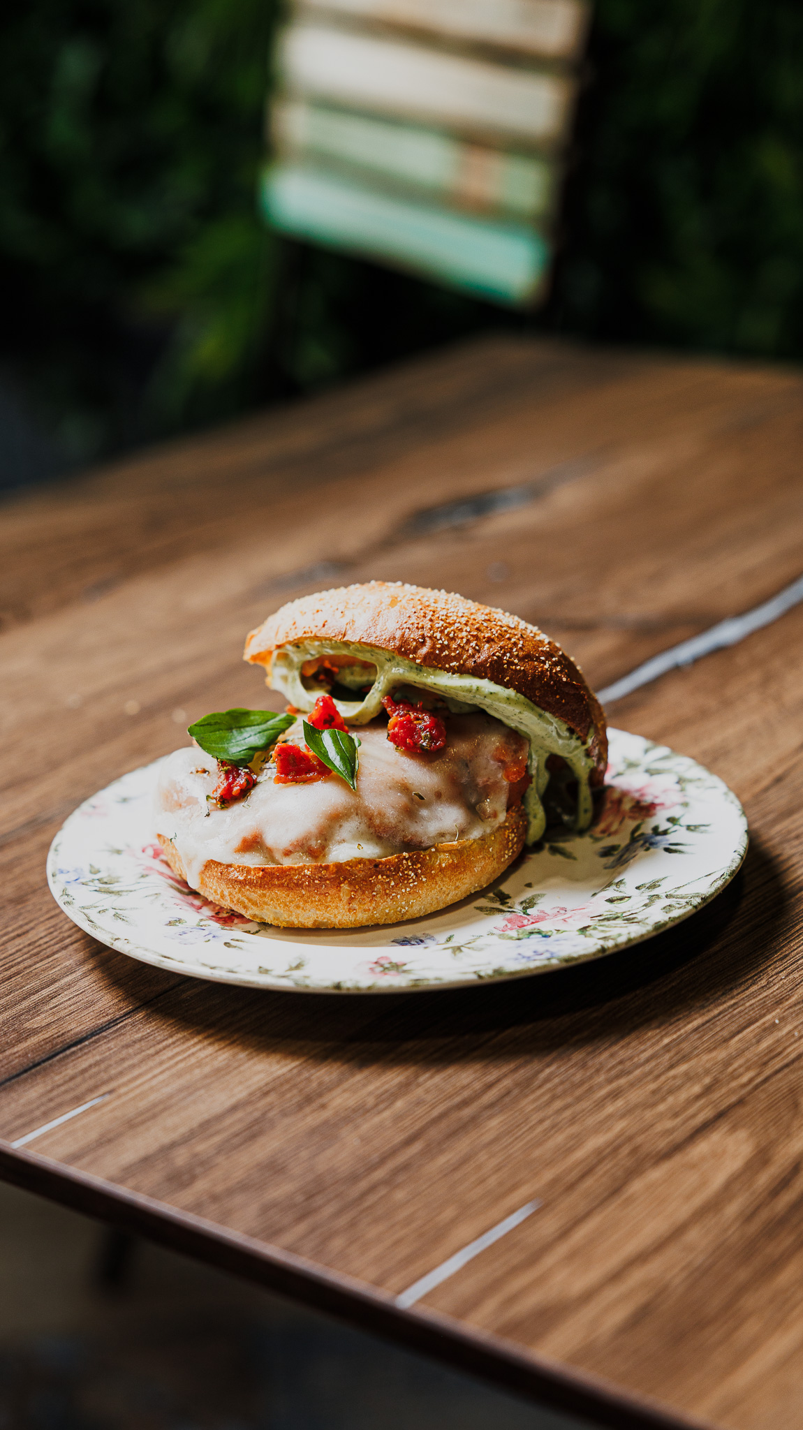 Bocadillo de armóndigas de Esto es Jauja
