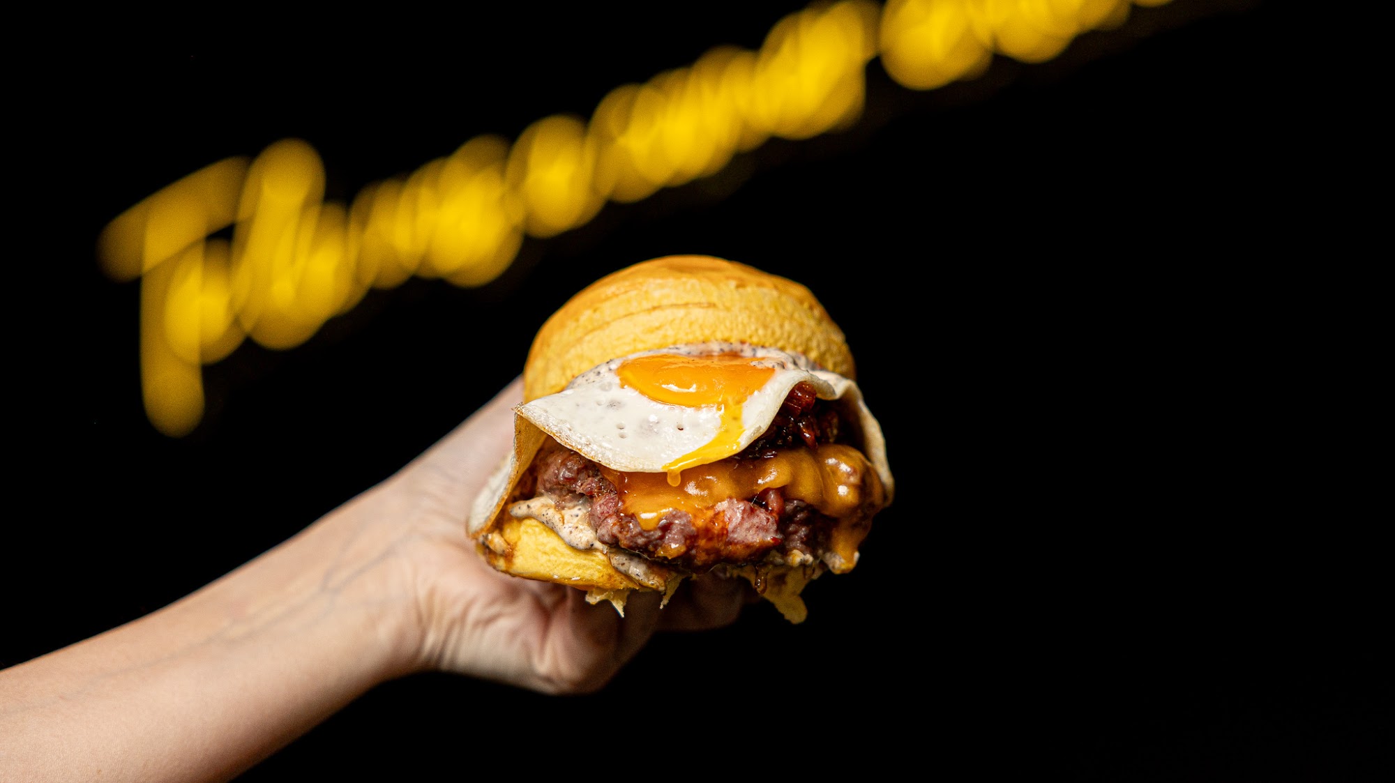 Hamburguesa de La Mamma Burger